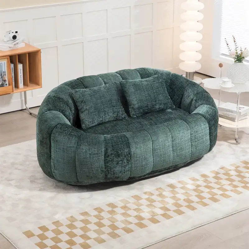 Pouf Géant pour Adulte - Canapé Paresseux Multicolore