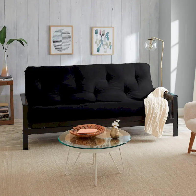 Matelas de futon pleine grandeur de 12 pouces (matelas seulement)