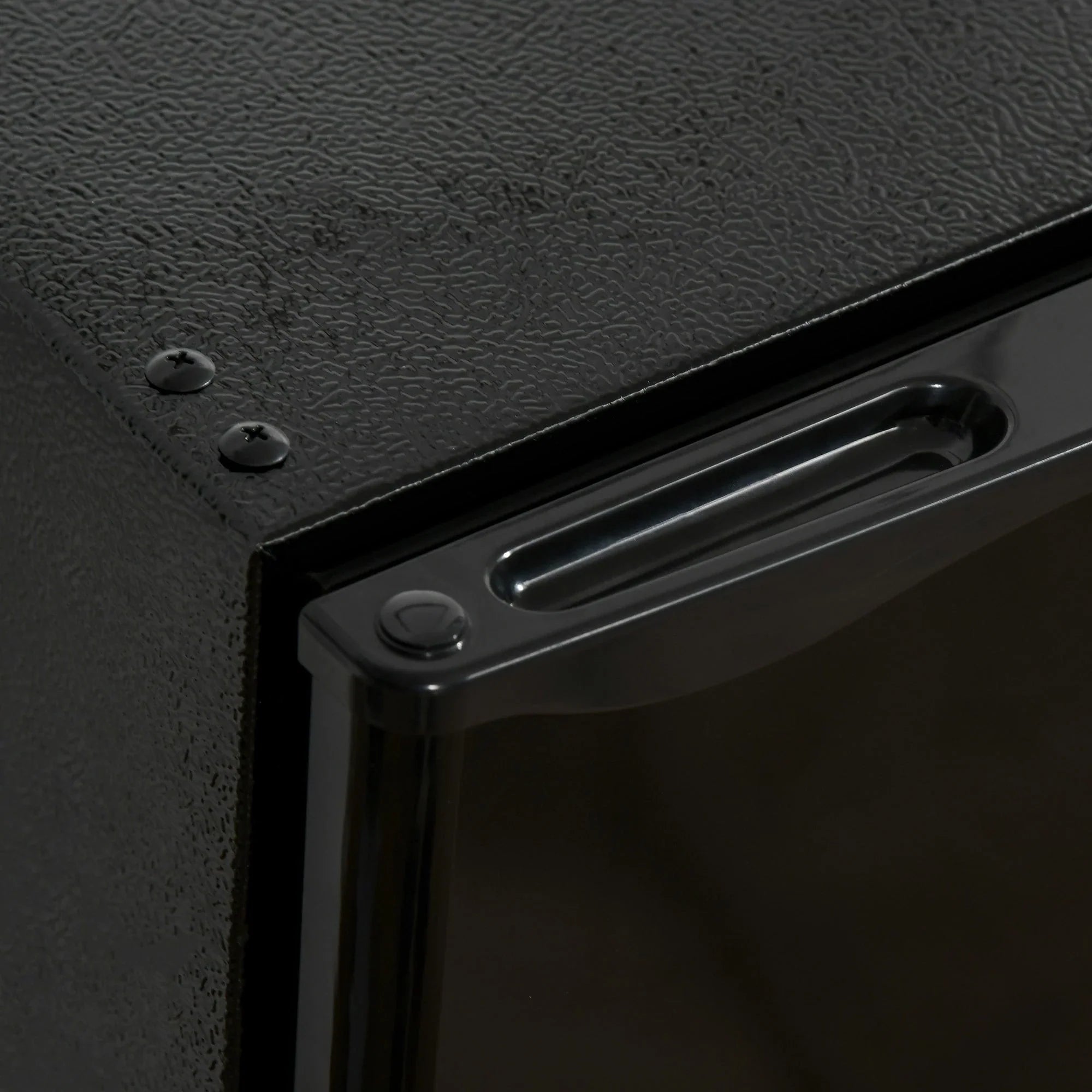 Mini-réfrigérateur de 3,2 pi³ avec congélateur, réfrigérateur compact à porte unique avec thermostat réglable pour chambre à coucher