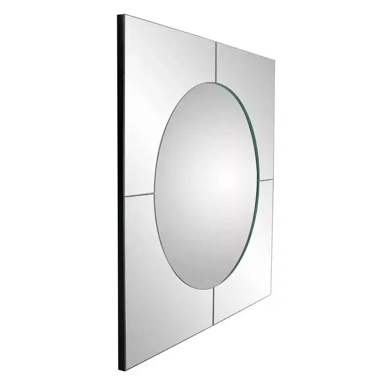 Miroir d'appoint convexe sans cadre, 27,75 po