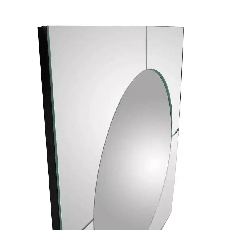 Miroir d'appoint convexe sans cadre, 27,75 po
