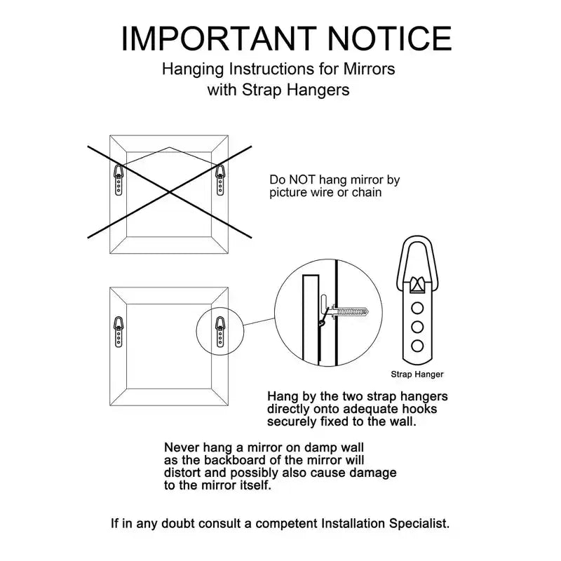 Miroir d'appoint convexe sans cadre, 27,75 po