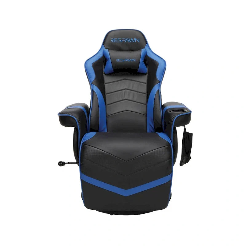 Fauteuil inclinable de jeu - Chaise de jeu inclinable avec repose-pieds