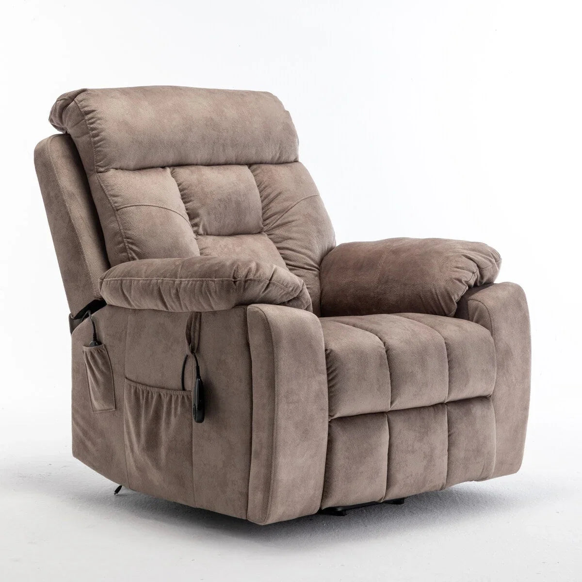 Fauteuil inclinable électrique releveur de massage chauffant