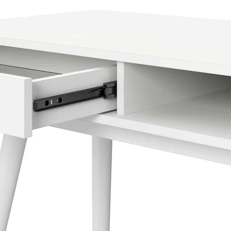Bush Furniture Nora Bureau d'ordinateur 40W avec rangement