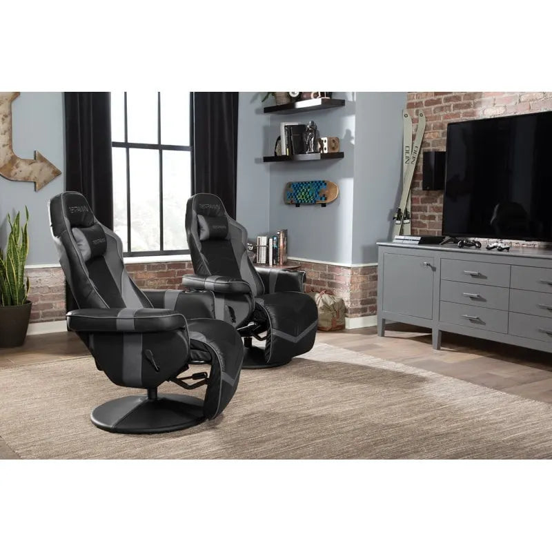Fauteuil inclinable de jeu - Chaise de jeu inclinable avec repose-pieds