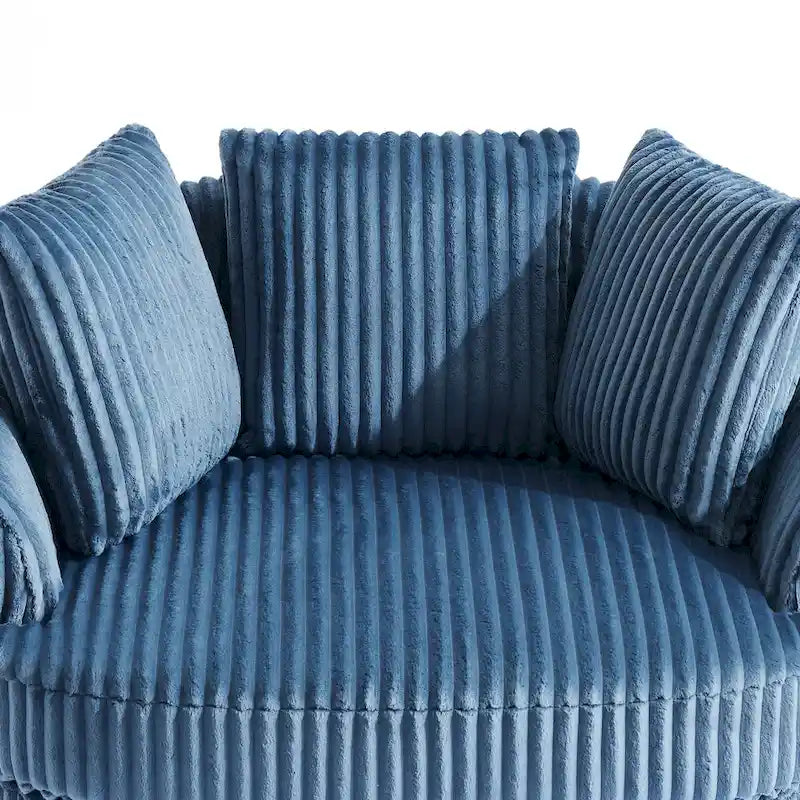Fauteuil baquet pivotant déhoussable à bras encastrés DREAMSIDEA