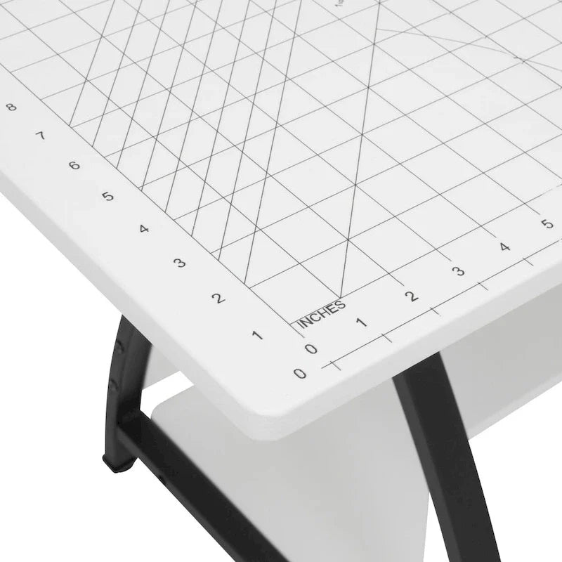 Bureau de couture Comet Plus avec ou sans grilles sur le dessus pour la coupe