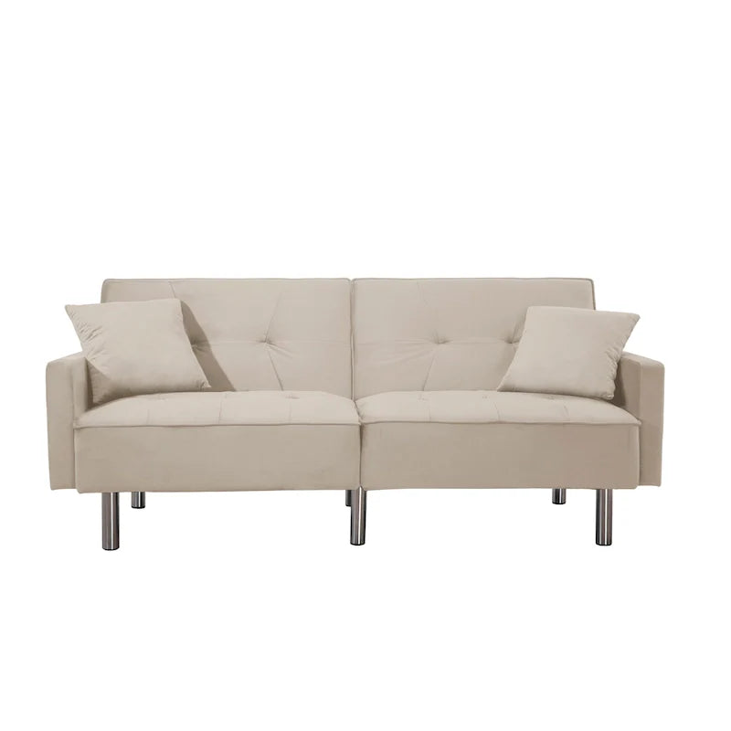 80 Canapé-lit futon convertible