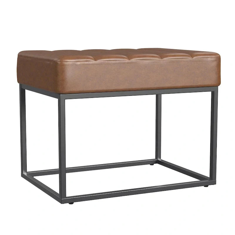 HomePop Pouf Theodore