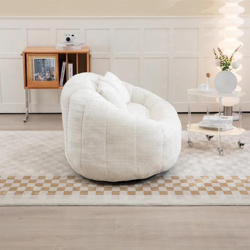 Pouf Géant pour Adulte - Canapé Paresseux Multicolore