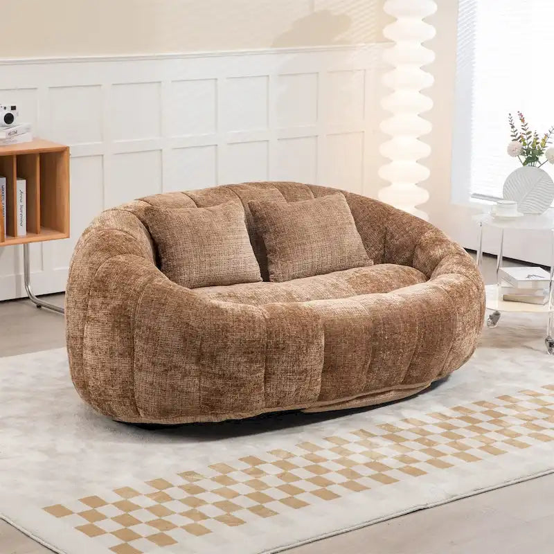 Pouf Géant pour Adulte - Canapé Paresseux Multicolore