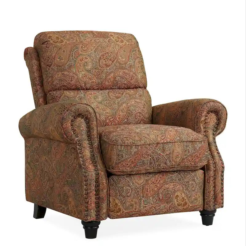 Fauteuil inclinable Copper Grove Jessie ProLounger Paisley à dossier inclinable