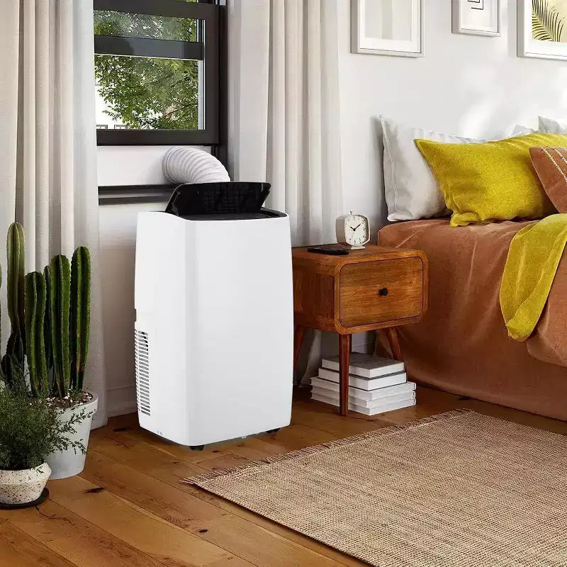 12,000 BTU Portable Air Conditioner for 550 Sq Ft 3-In-1 AC Unit with Cooling/Dehumidifier/Fan Modes