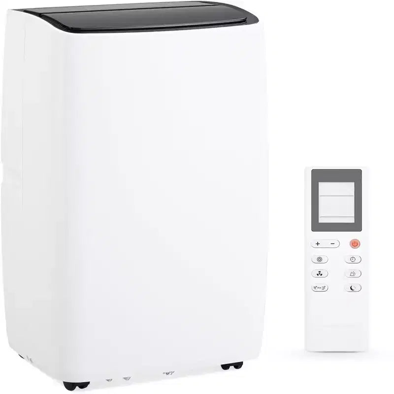 Climatiseur portable 12 000 BTU pour 51 m² – Unité de climatisation 3 en 1 avec modes Refroidissement/Déshumidificateur/Ventilateur