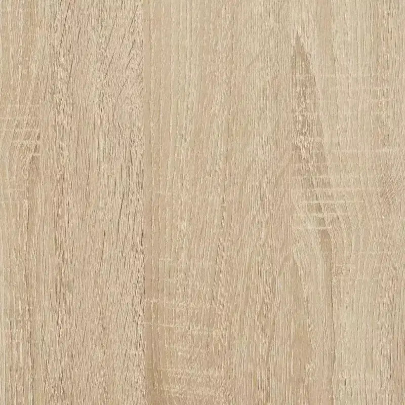 Armoire compacte avec tringle à vêtements, bois d'ingénierie chêne Sonoma, 180 cm de hauteur