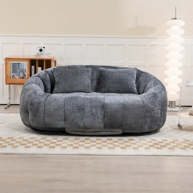 Pouf Géant pour Adulte - Canapé Paresseux Multicolore