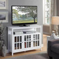 Meuble TV de luxe Big Sur de Convenience Concepts avec armoires de rangement et étagère pour téléviseurs jusqu'à 55 pouces