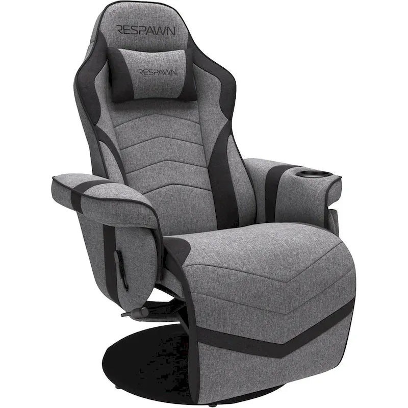 Fauteuil inclinable de jeu - Chaise de jeu inclinable avec repose-pieds