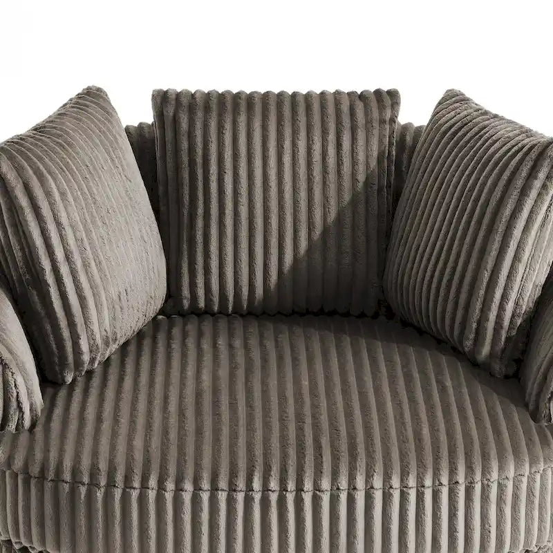 Fauteuil baquet pivotant déhoussable à bras encastrés DREAMSIDEA