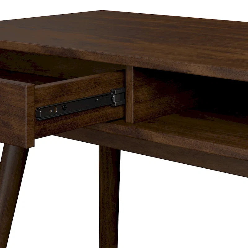 Bush Furniture Nora Bureau d'ordinateur 40W avec rangement