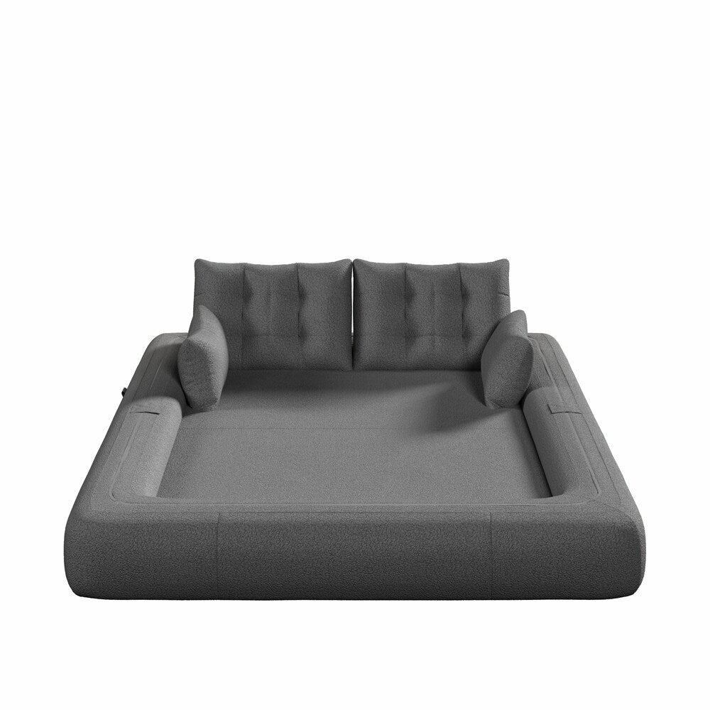 Canapé-lit pliable multifonctionnel 78,7