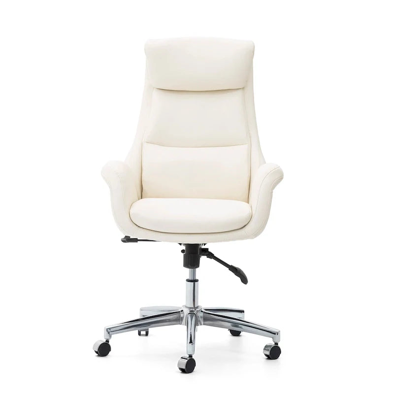 Chaise de bureau en similicuir - Pivotante - Plusieurs coloris