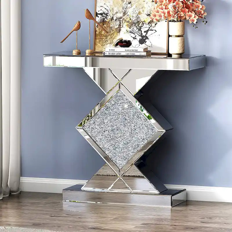 Console miroir contemporaine