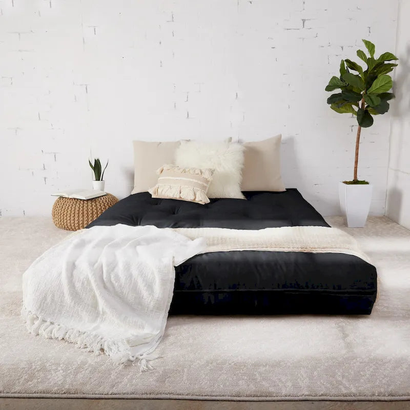 Matelas de futon pleine grandeur de 12 pouces (matelas seulement)