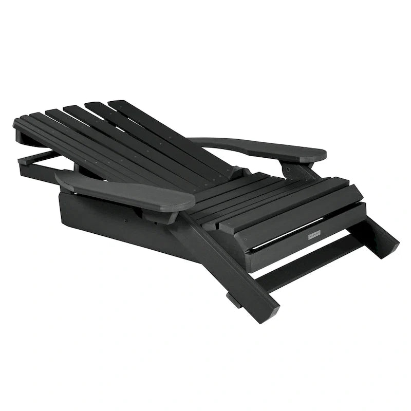 Chaise Adirondack pliante et inclinable King-Size HIGHWOOD