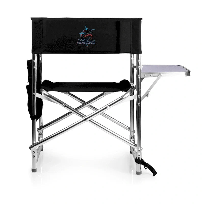 Chaise de sport en aluminium de la Ligue nationale de la MLB