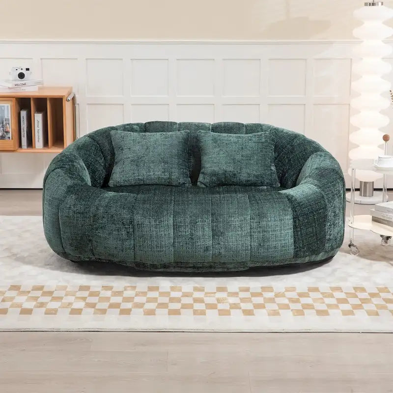 Pouf Géant pour Adulte - Canapé Paresseux Multicolore