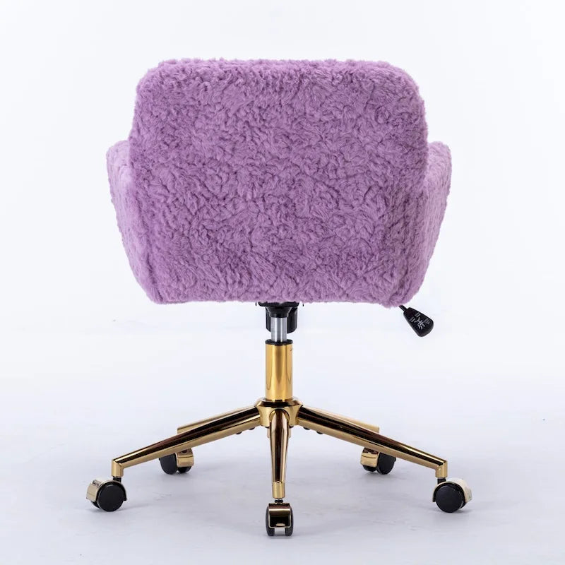 Chaises de bureau pivotantes réglables, chaises de coiffeuse.