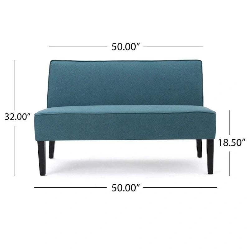 Causeuse en tissu Dejon de Christopher Knight Home