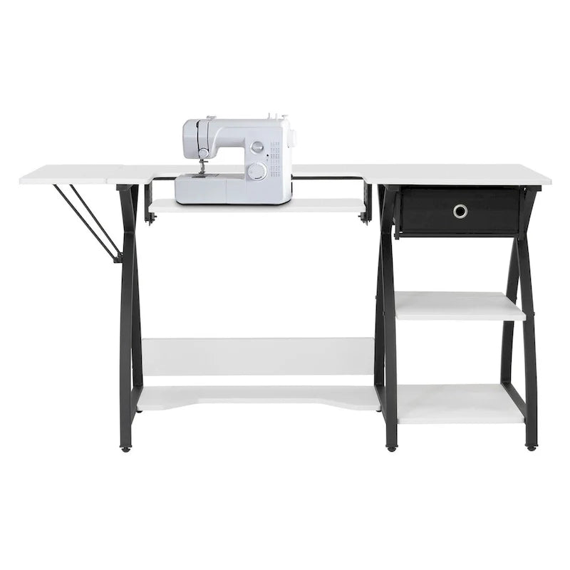 Bureau de couture Comet Plus avec ou sans grilles sur le dessus pour la coupe