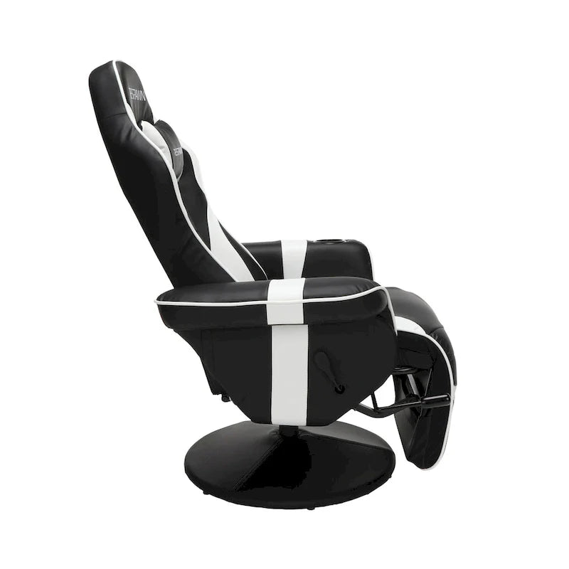 Fauteuil inclinable de jeu - Chaise de jeu inclinable avec repose-pieds