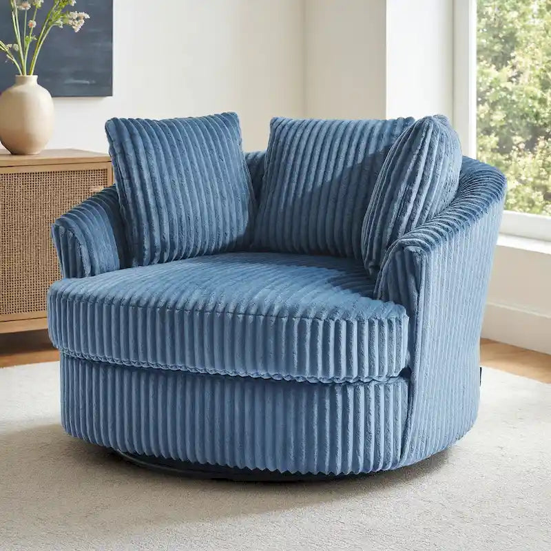 Fauteuil baquet pivotant déhoussable à bras encastrés DREAMSIDEA