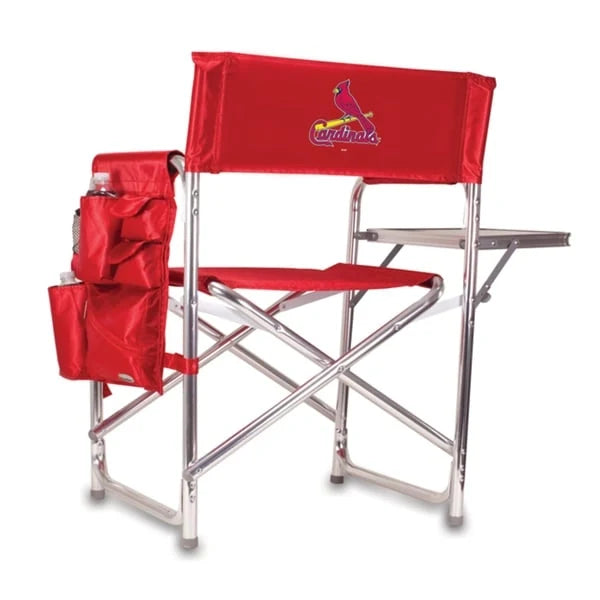 Chaise de sport en aluminium de la Ligue nationale de la MLB