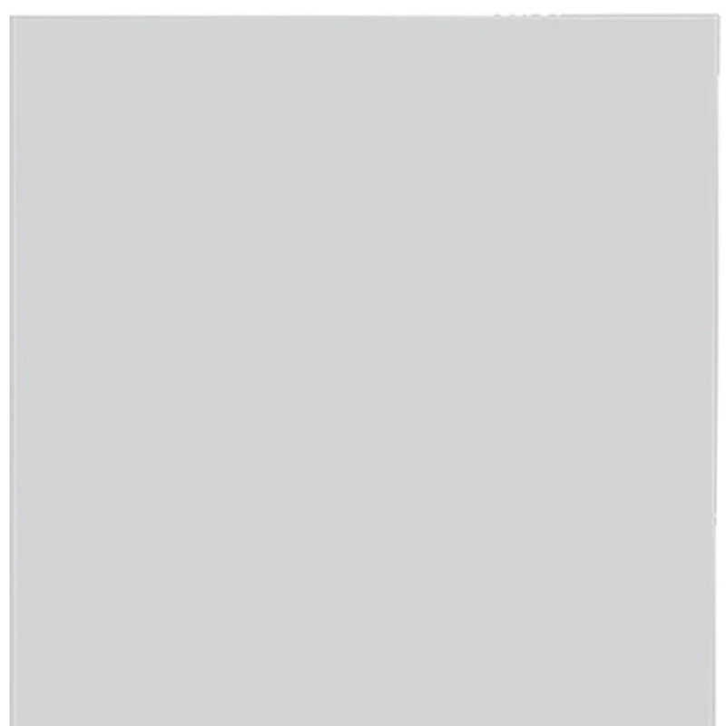 HomeRoots 47 Armoire de cuisine ou de rangement en bois blanc - 16,9' X '47,4' X '12,3
