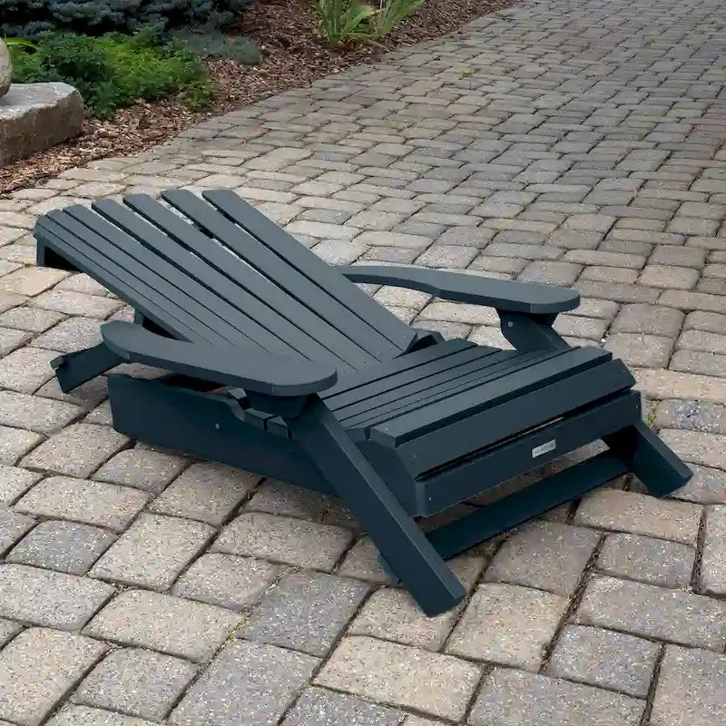Chaise Adirondack pliante et inclinable King-Size HIGHWOOD
