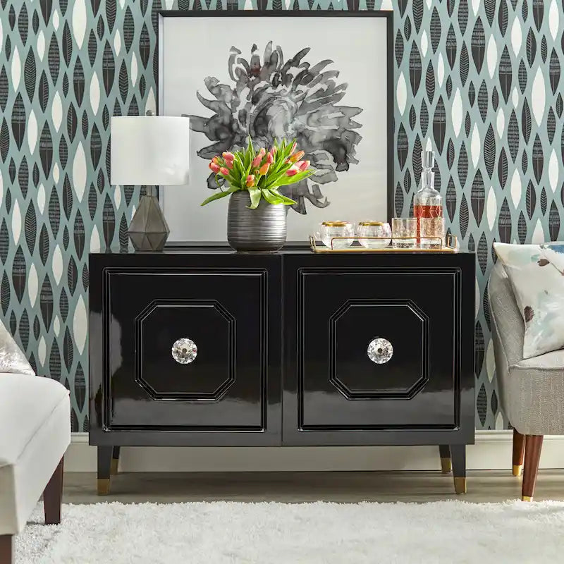 angelo:BUFFET/MEUBLE TV JASLENE GLOSSY GLAM