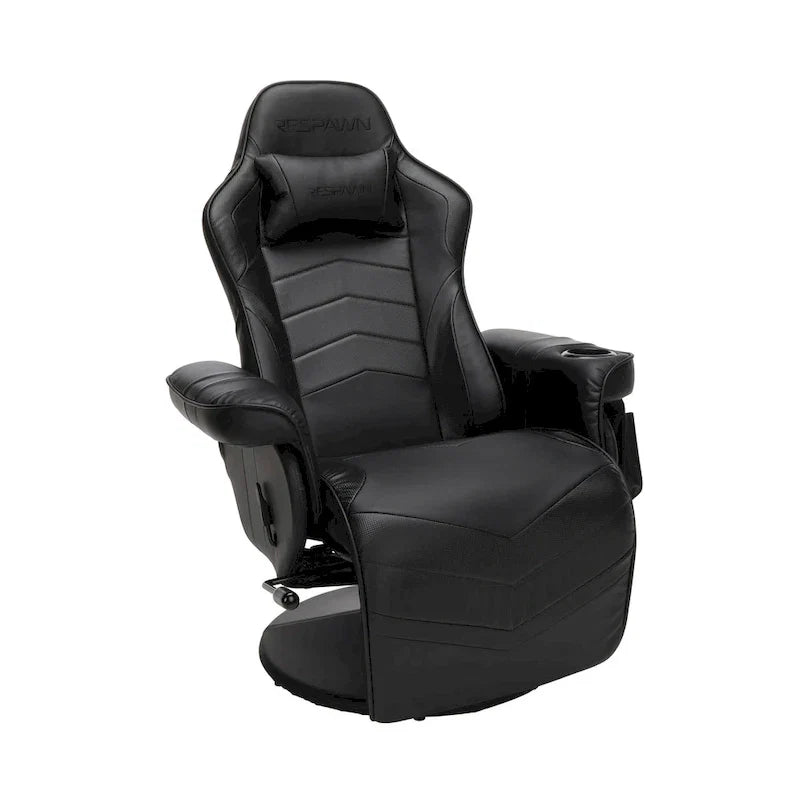 Fauteuil inclinable de jeu - Chaise de jeu inclinable avec repose-pieds