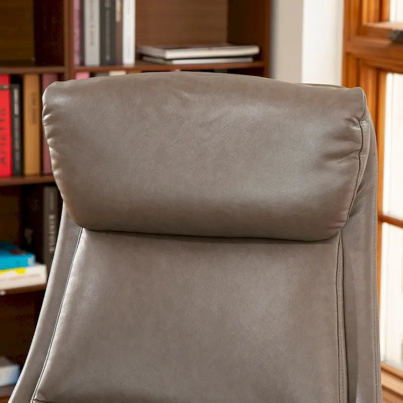 Chaise de bureau en similicuir - Pivotante - Plusieurs coloris