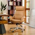 Chaise de bureau en similicuir - Pivotante - Plusieurs coloris