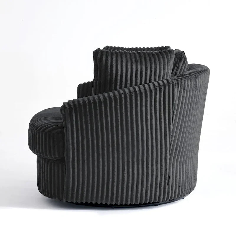Fauteuil baquet pivotant déhoussable à bras encastrés DREAMSIDEA