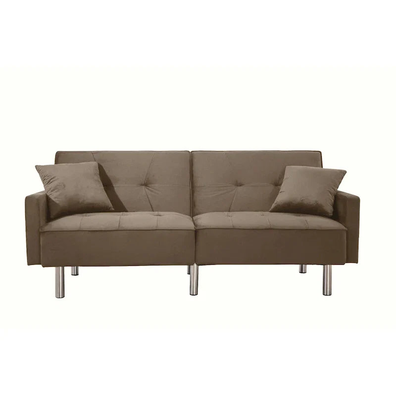 80 Canapé-lit futon convertible