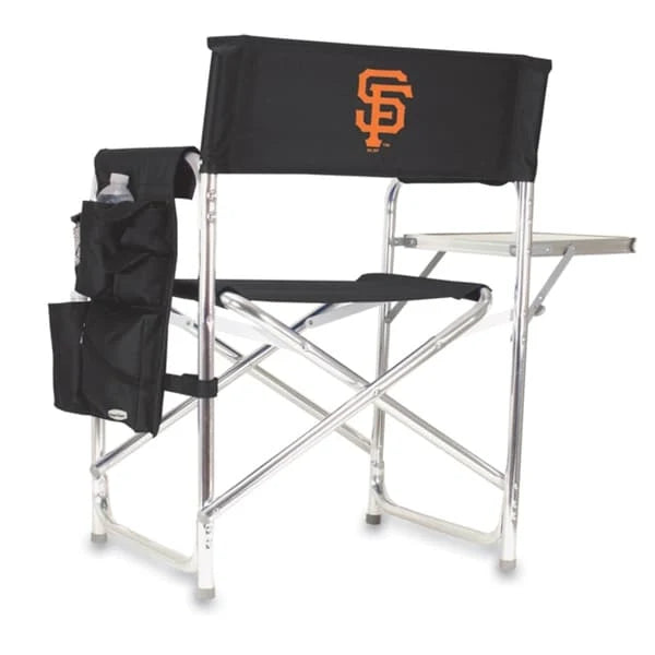 Chaise de sport en aluminium de la Ligue nationale de la MLB
