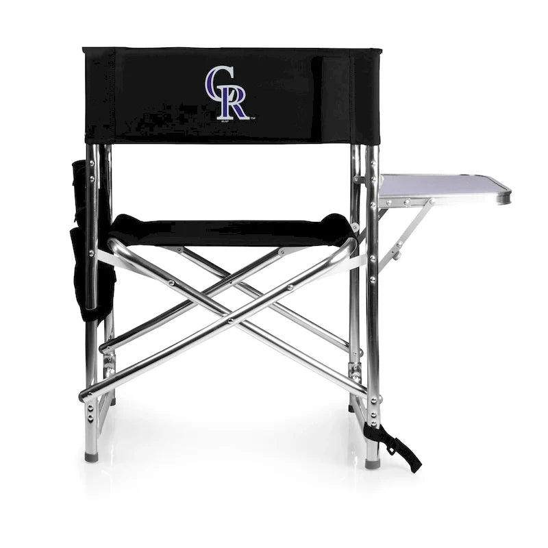Chaise de sport en aluminium de la Ligue nationale de la MLB