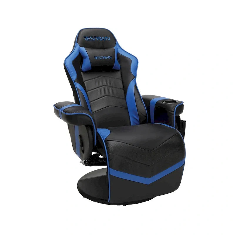 Fauteuil inclinable de jeu - Chaise de jeu inclinable avec repose-pieds