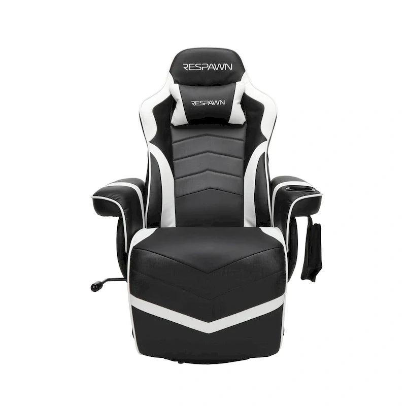 Fauteuil inclinable de jeu - Chaise de jeu inclinable avec repose-pieds